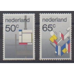 Pays-Bas - 1983 - No 1204/1205 - Art