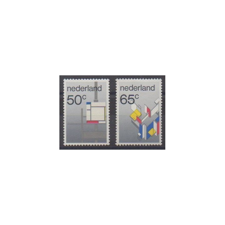 Acheter cette série de timbres des Pays-Bas de l'année 1983 (No 1204/1205).