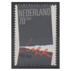 Netherlands - 1983 - Nb 1210 - Celebrities