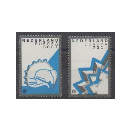 Netherlands - 1982 - Nb 1189/1190 - Various Historics Themes - Europa
