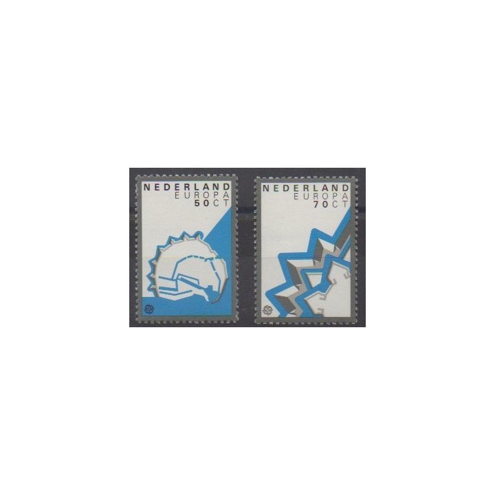 Buy this set of stamps of Netherlands of the year 1982 (Nb 1189/1190).