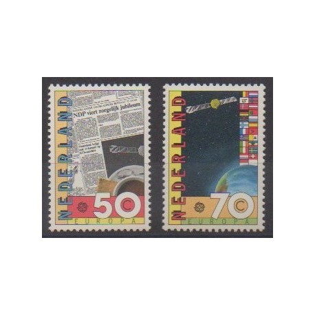 Netherlands - 1983 - Nb 1202/1203 - Europa