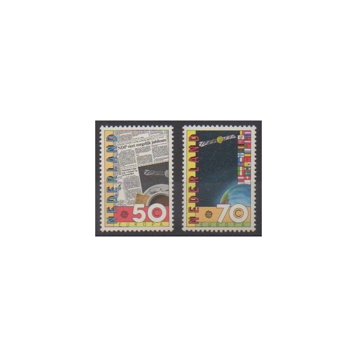 Acheter cette série de timbres des Pays-Bas de l'année 1983 (No 1202/1203).
