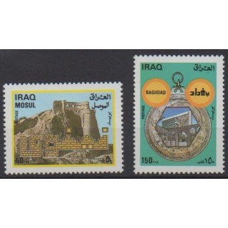 Buy this set of stamps of Iraq of the year 1988 (Nb 1276/1277).