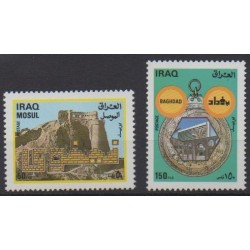 Iraq - 1988 - Nb 1276/1277 - Sights