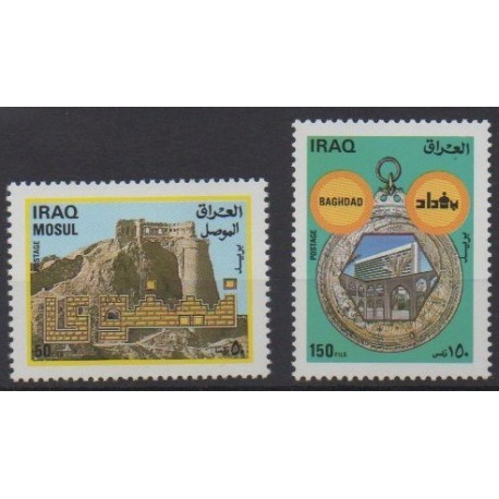 Iraq - 1988 - Nb 1276/1277 - Sights