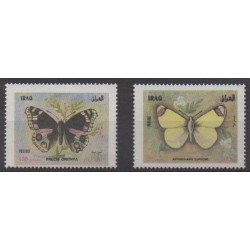 Irak - 1998 - No 1418/1419 - Insectes