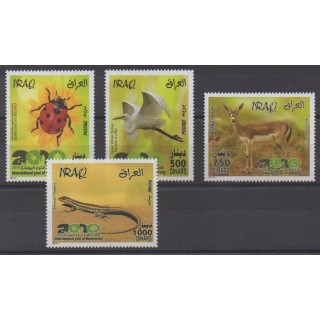 Acheter cette série de timbres d'Irak de l'année 2011 (No 1629/1632).