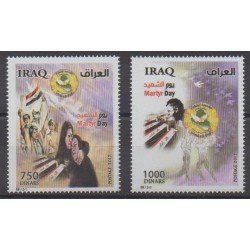 Iraq - 2012 - Nb 1676/1677