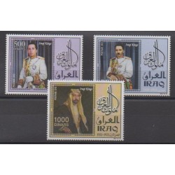 Irak - 2012 - No 1699/1701 - Royauté - Principauté