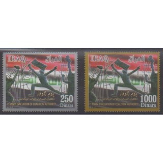 Buy this set of stamps of Iraq of the year 2012 (Nb 1708/1709).