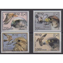 Iraq - 2012 - Nb 1704/1707 - Birds