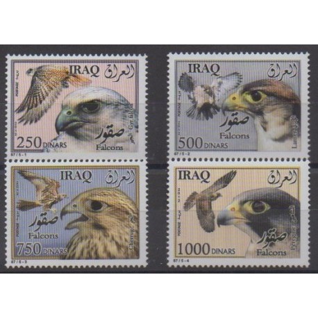 Irak - 2012 - No 1704/1707 - Oiseaux