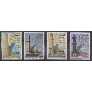 Acheter cette série de timbres d'Irak de l'année 2013 (No 1724/1727).