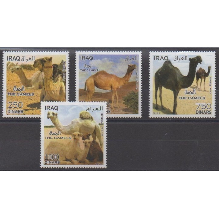 Buy this set of stamps of Iraq of the year 2013 (Nb 1728/1731).