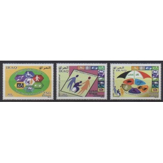 Buy this set of stamps of Iraq of the year 2015 (Nb 1786/1788).