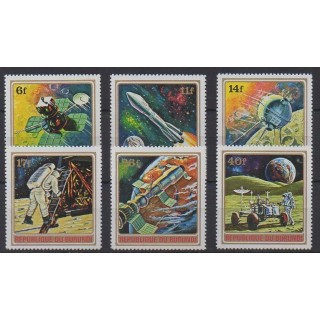 Buy this set of stamps of Burundi of the year 1972 (Nb 483/488).