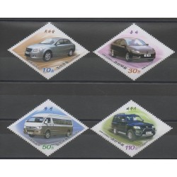 North Korea - 2016 - Nb 4391/4394 - Cars