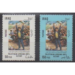 Iraq - 1989 - Nb 1332/1333 - Various Historics Themes