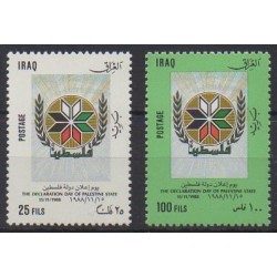 Irak - 1989 - No 1330/1331 - Histoire
