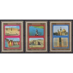 Irak - 1989 - No 1321/1323 - Tourisme