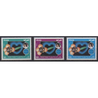Buy this set of stamps of Iraq of the year 1989 (Nb 1315/1317).