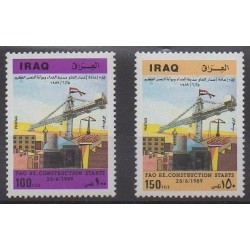 Iraq - 1989 - Nb 1313/1314
