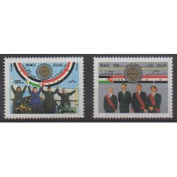 Iraq - 1989 - Nb 1304/1305