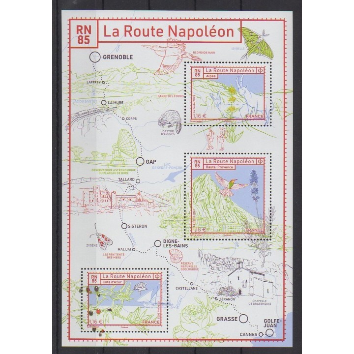 Acheter cette série de timbres de France de l'année 2023 (No 5701/5703).