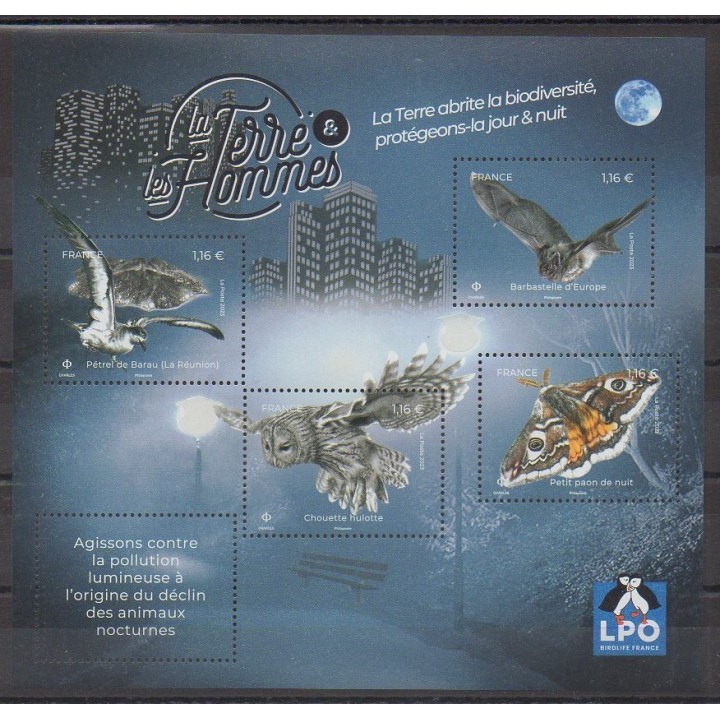 Buy this set of stamps of France of the year 2023 (Nb 5715/5718).