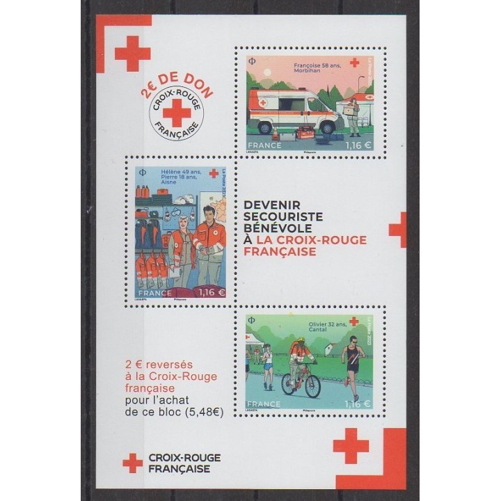 Buy this set of stamps of France of the year 2023 (Nb 5720/5722).