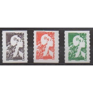 Buy this stamp of France of the year 2023 (Timbres courants - Marianne de l'Avenir).