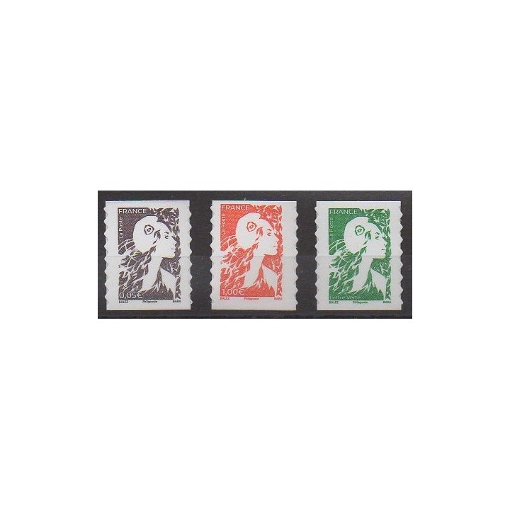 Acheter ce timbre de France de l'année 2023 (Timbres courants - Marianne de l'Avenir).