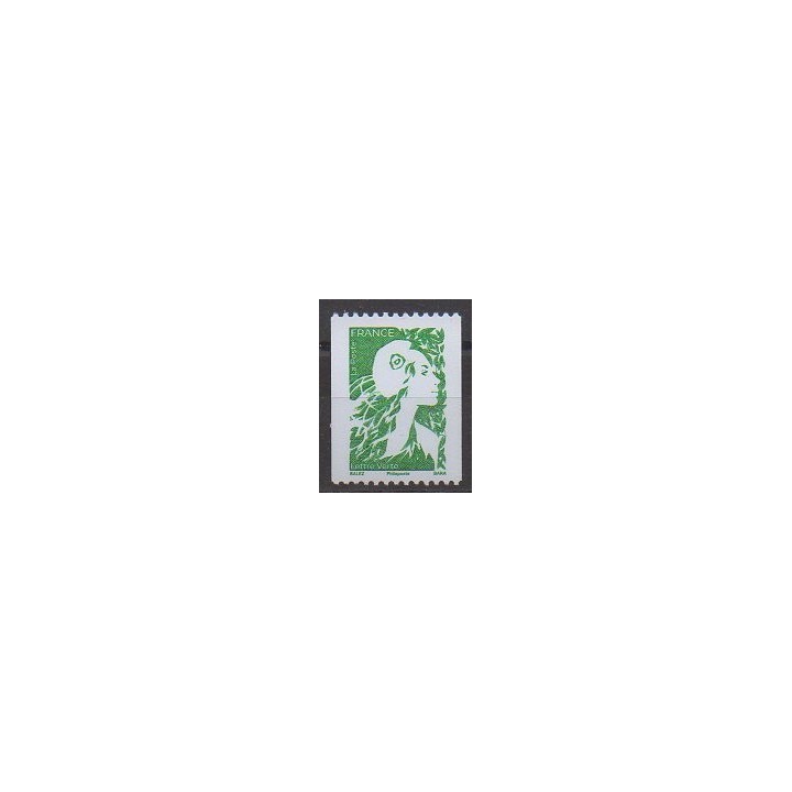 Buy this stamp of France of the year 2023 (Timbre lettre verte - Marianne de l'Avenir - Roulette).