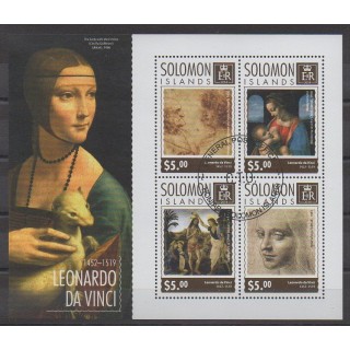 Buy this set of stamps of Solomon Islands of the year 2014 (Nb 2492/2495). - Used
