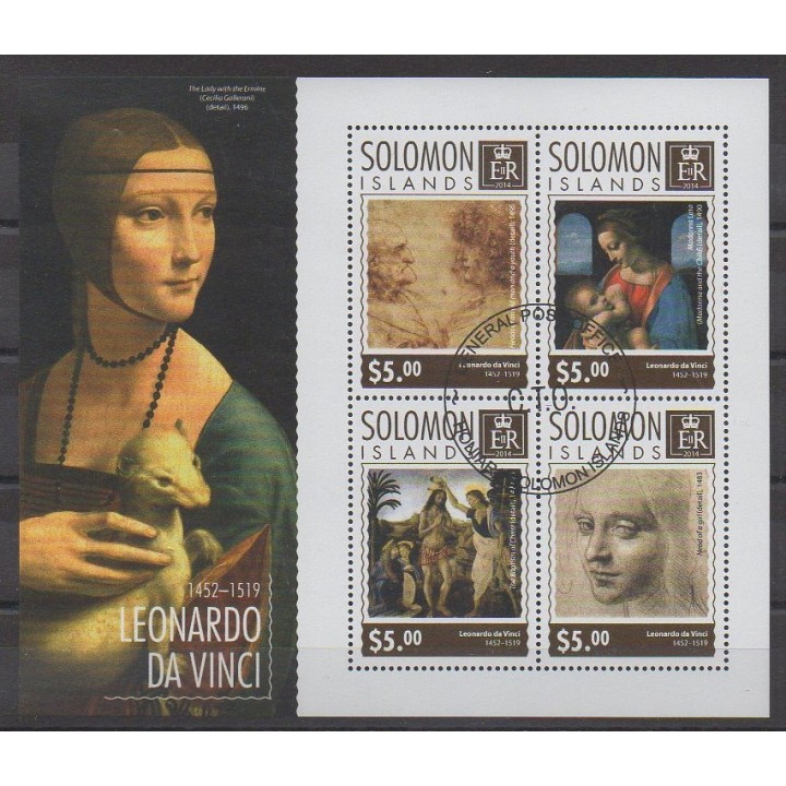 Buy this set of stamps of Solomon Islands of the year 2014 (Nb 2492/2495). - Used