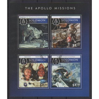 Acheter cette série de timbres des îles Salomon de l'année 2015 (No 2945/2948). - Oblitéré