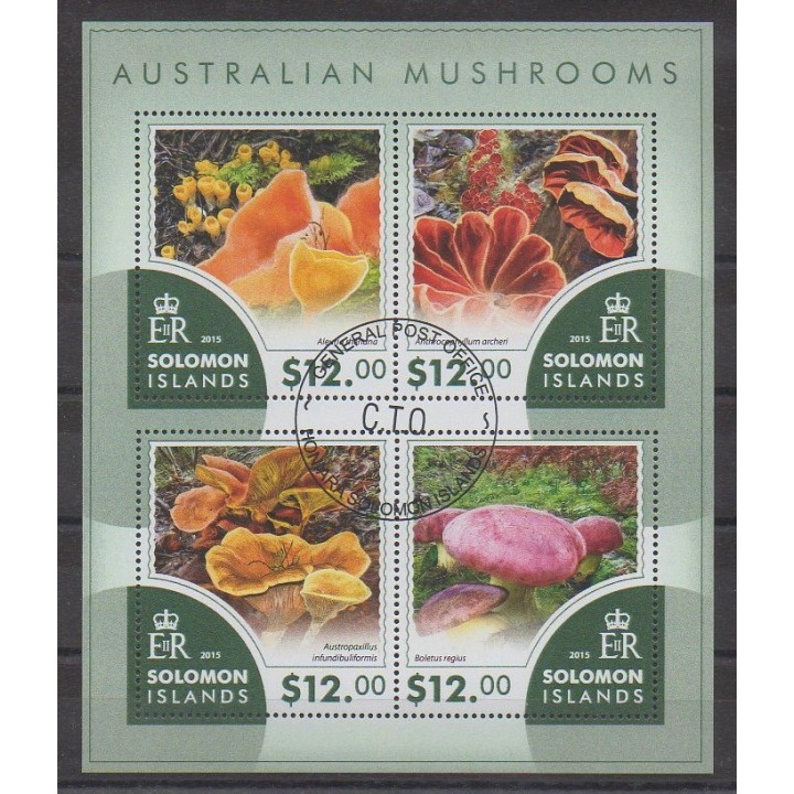 Acheter cette série de timbres des îles Salomon de l'année 2015 (No 2792/2795). - Oblitéré