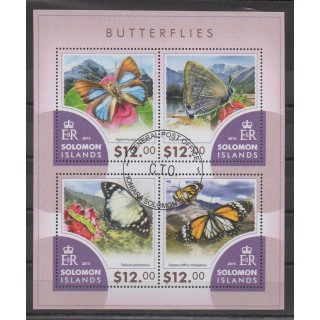 Buy this set of stamps of Solomon Islands of the year 2015 (Nb 2812/2815). - Used