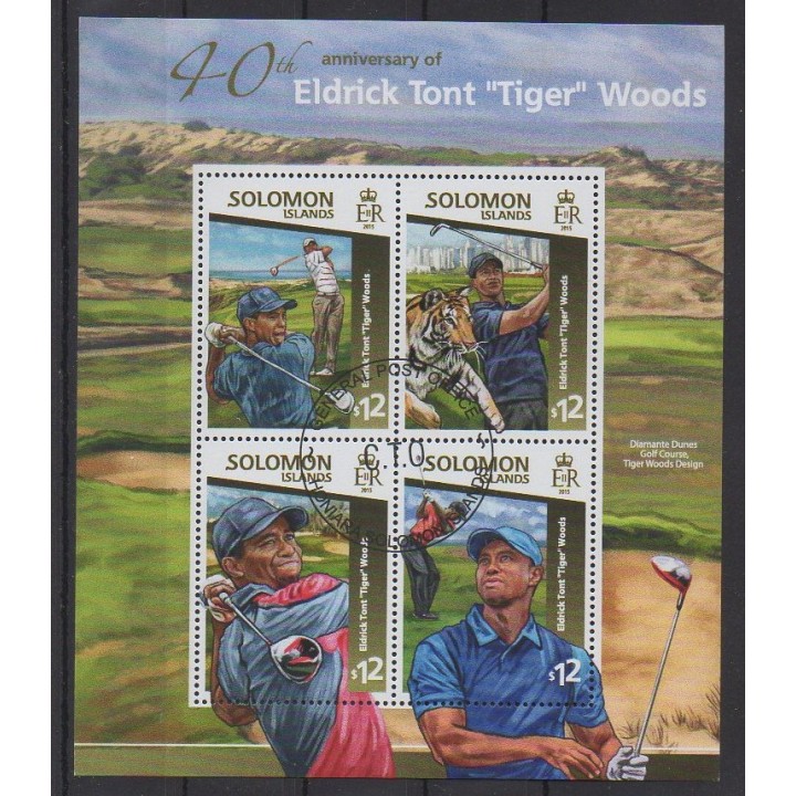 Acheter cette série de timbres des îles Salomon de l'année 2015 (No 2628/2631). - Oblitéré