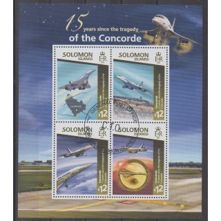 Acheter cette série de timbres des îles Salomon de l'année 2015 (No 2608/2611). - Oblitéré