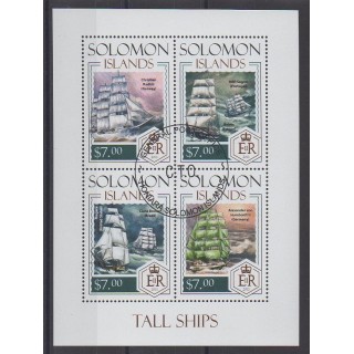 Buy this set of stamps of Solomon Islands of the year 2014 (Nb 2040/2043). - Used