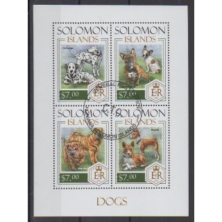Buy this set of stamps of Solomon Islands of the year 2014 (Nb 2076/2079). - Used
