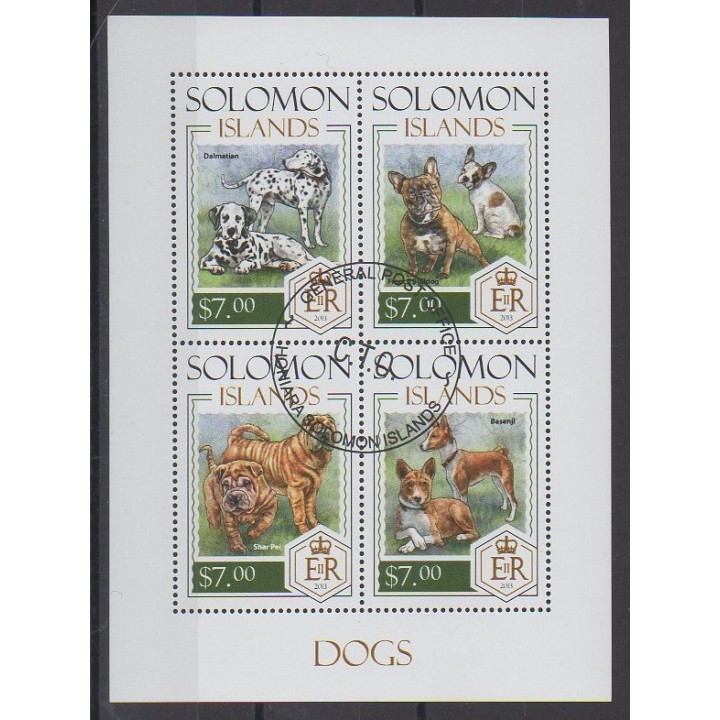 Acheter cette série de timbres des îles Salomon de l'année 2014 (No 2076/2079). - Oblitéré