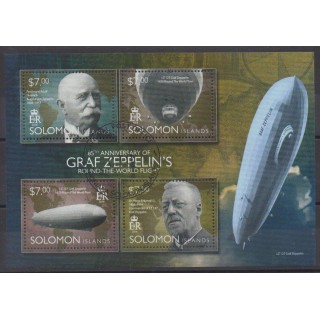 Acheter cette série de timbres des îles Salomon de l'année 2014 (No 2228/2231). - Oblitéré