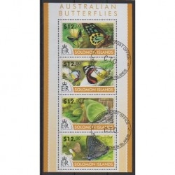 Solomon (Islands) - 2015 - Nb 2632/2635 - Insects - Used