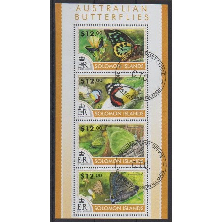 Solomon (Islands) - 2015 - Nb 2632/2635 - Insects - Used