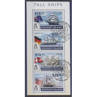 Buy this set of stamps of Solomon Islands of the year 2015 (Nb 2748/2751). - Used