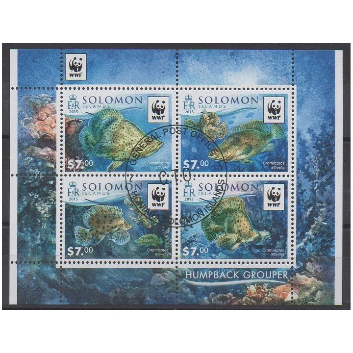 Acheter cette série de timbres des îles Salomon de l'année 2015 (No 2881/2884). - Oblitéré