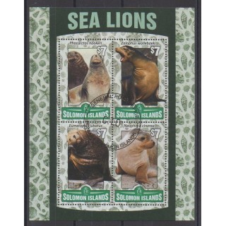 Acheter cette série de timbres des îles Salomon de l'année 2016 (No 3029/3032). - Oblitéré